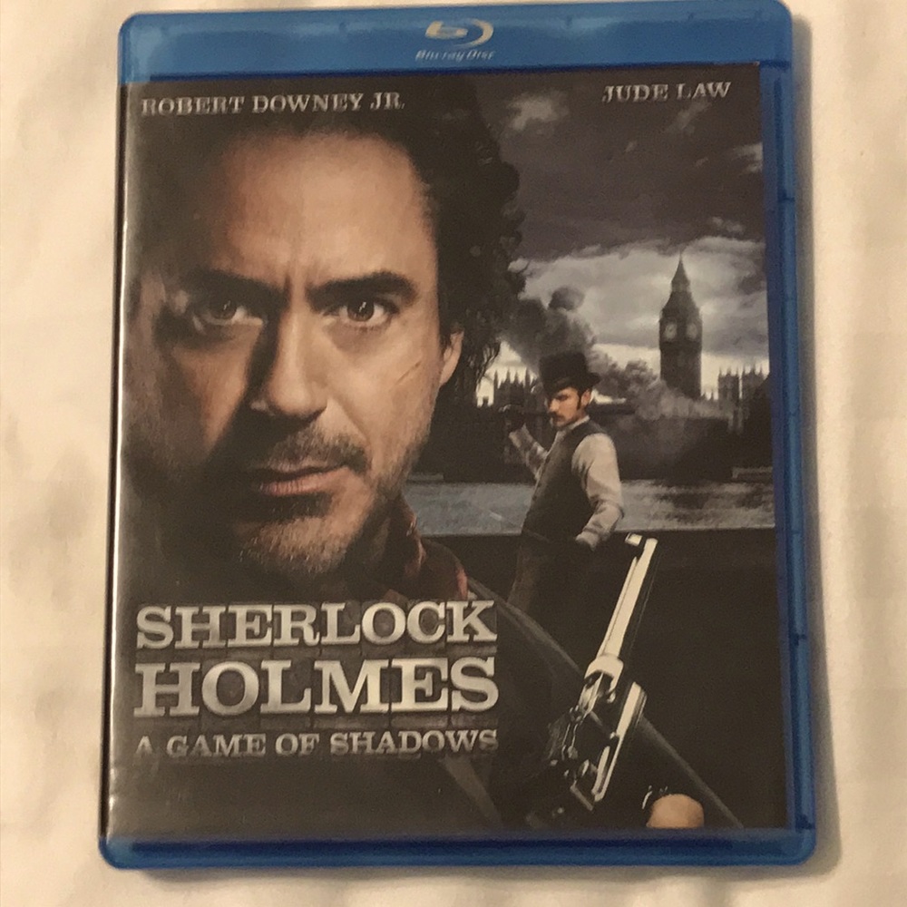 Sherlock Holmes Blu-ray Disc Rated PG-13